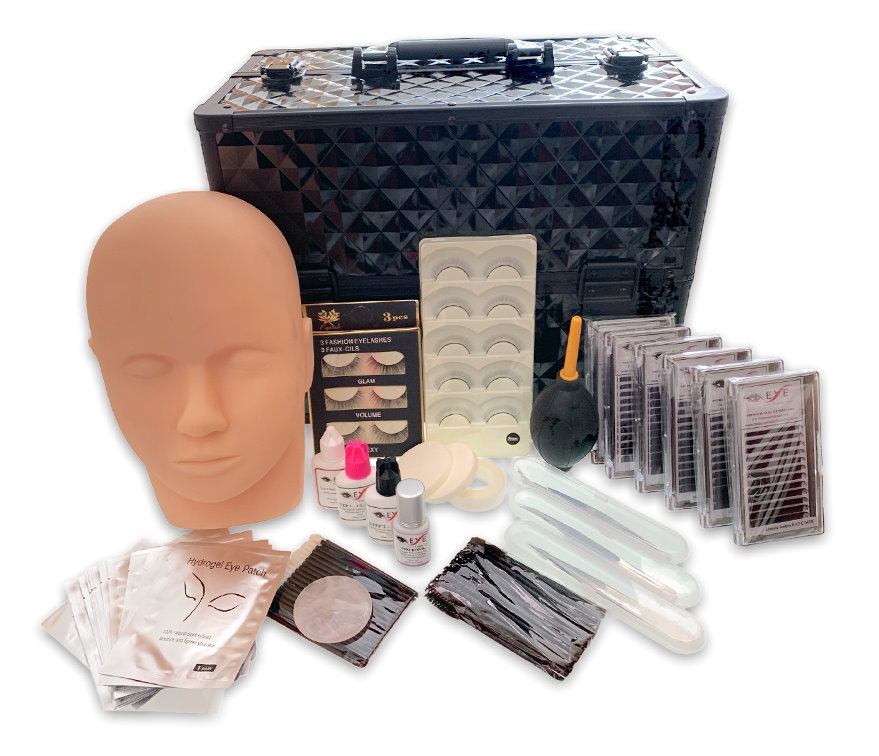 Eyelashes-extensions-kit